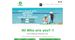 Desktop Screenshot of infoband.com